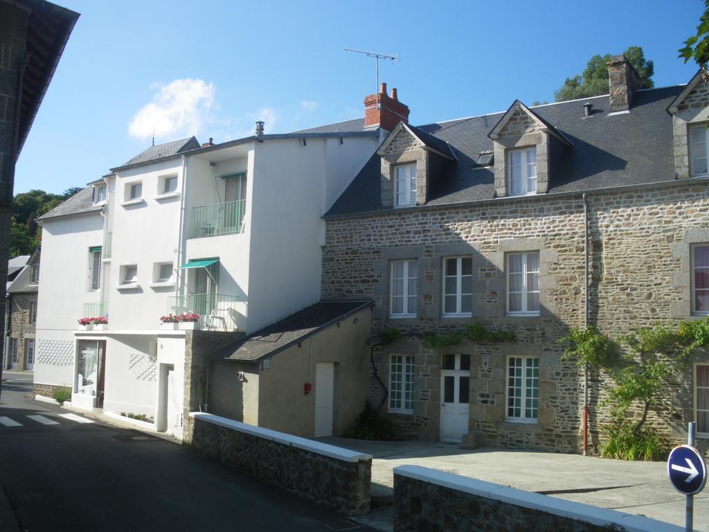 A L'Abri Des Vents Panzió Saint-Jean-le-Thomas Kültér fotó